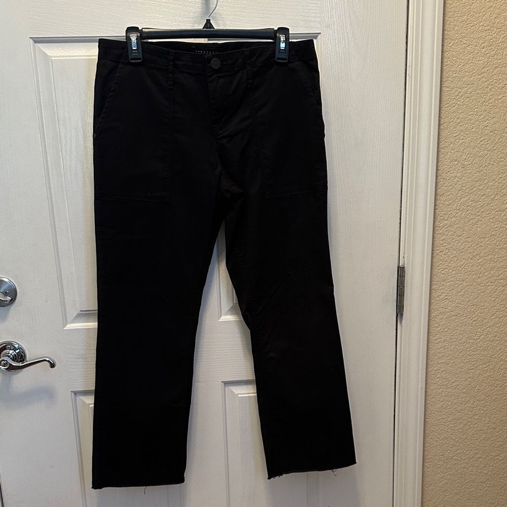 Sanctuary Black Straight Leg Pants